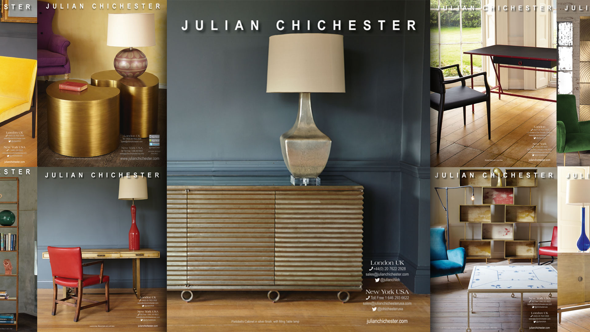Julian Chichester Velvet Design Associates Ltd