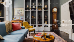 The Curated Property Company, Home Page